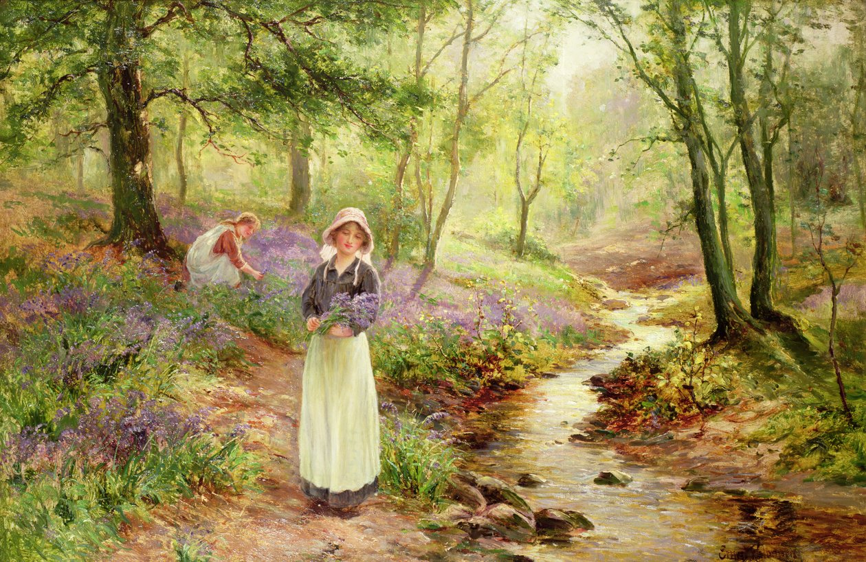 Bluebell Kayranı by Ernest Walbourn