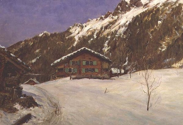 Karda Dağ Evi by Ernest Albert Waterlow