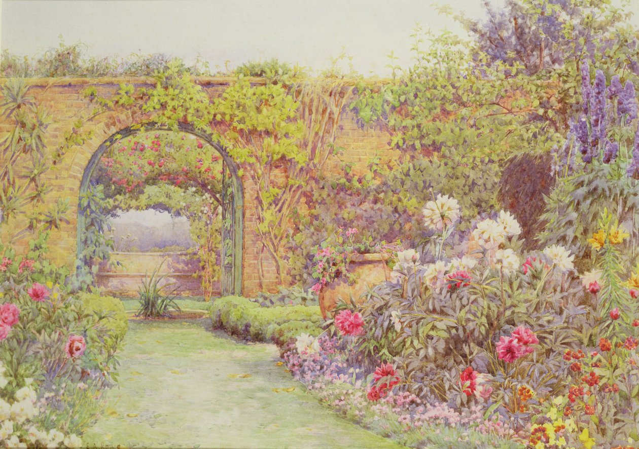 Otel Belvedere, Lacerla by Ernest Arthur Rowe