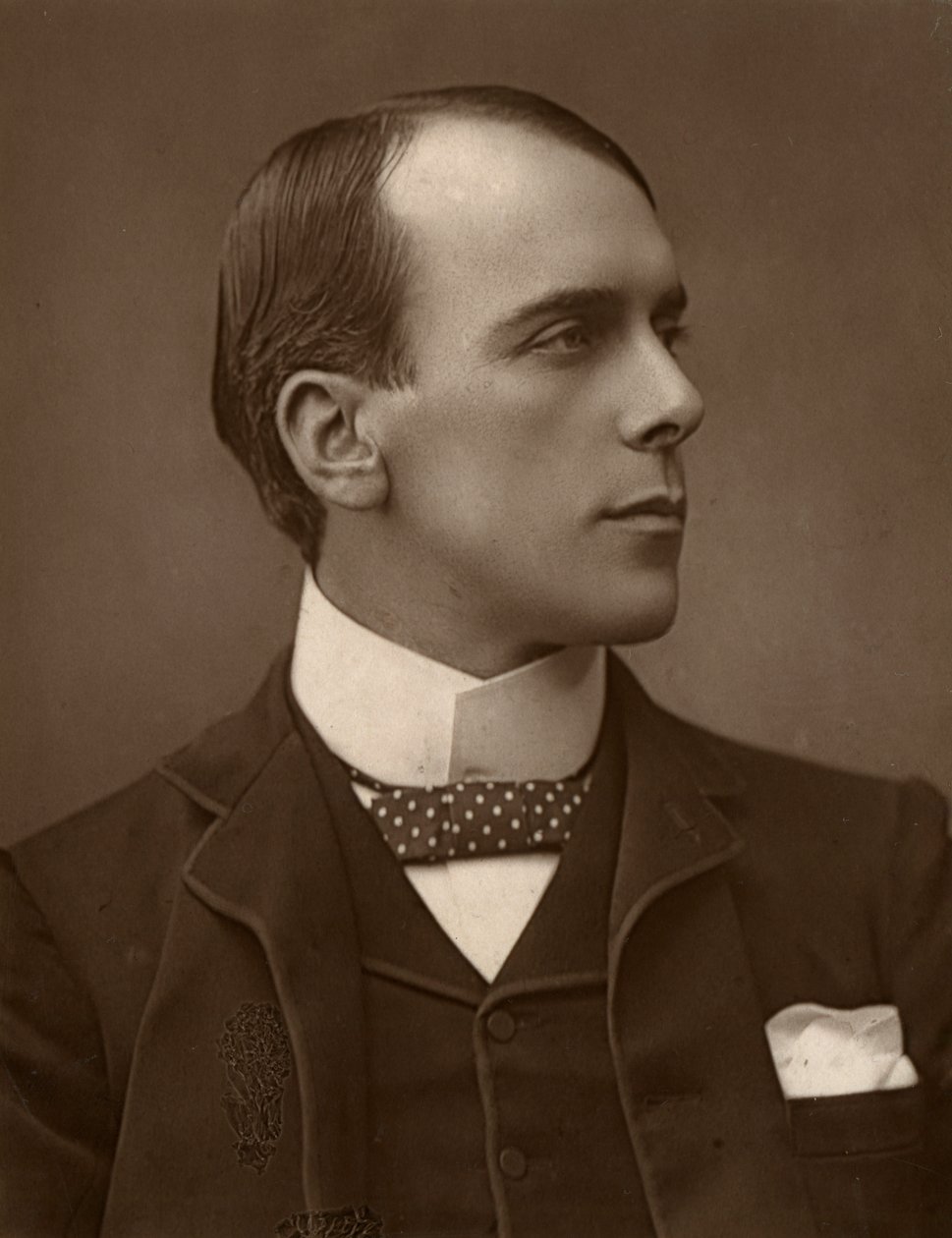 Edward Smith Willard, İngiliz aktör, 1888. by Ernest Barraud