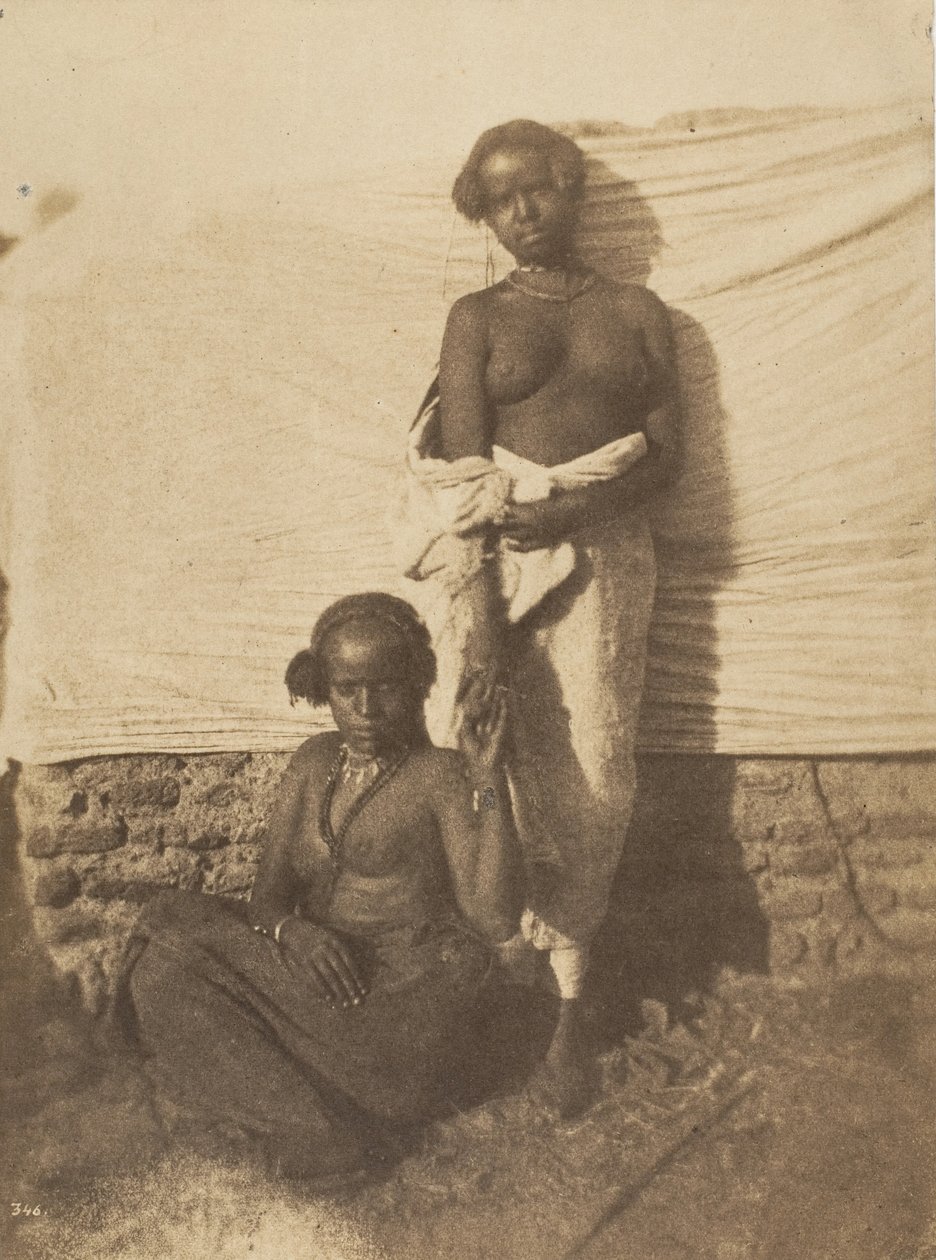 [İki Kadın], 1852. by Ernest Benecke