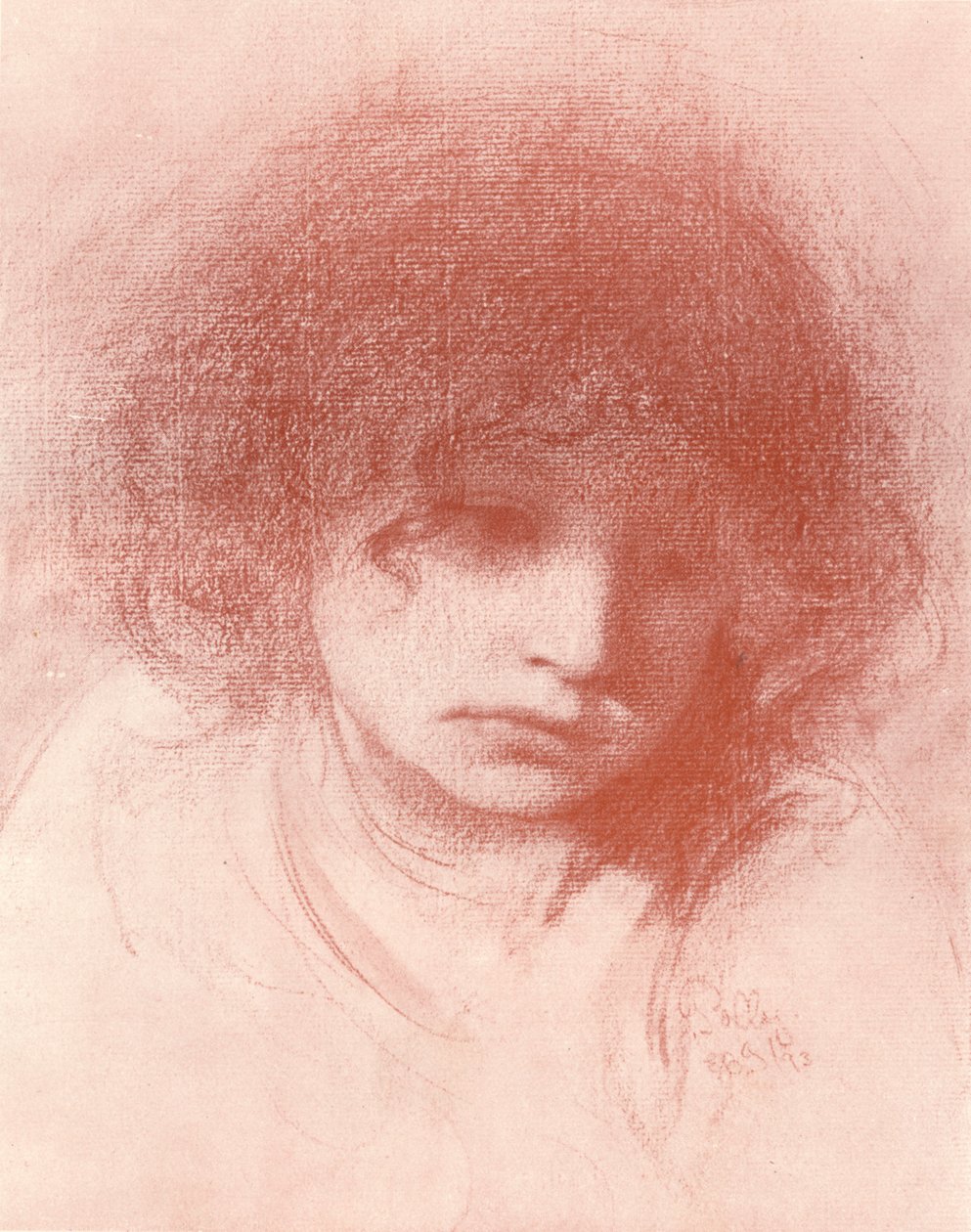 Polly, 1893. 1898 by Ernest Borough Johnson