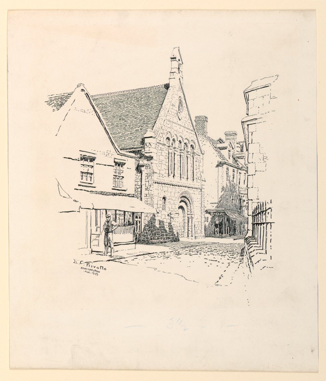 Gramer Okulu, Huntingdon by Ernest Clifford Peixotto