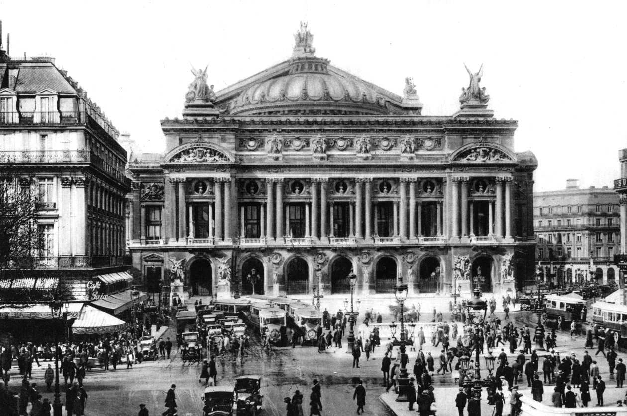 Opera Tiyatrosu, Paris, 1931 by Ernest Flammarion