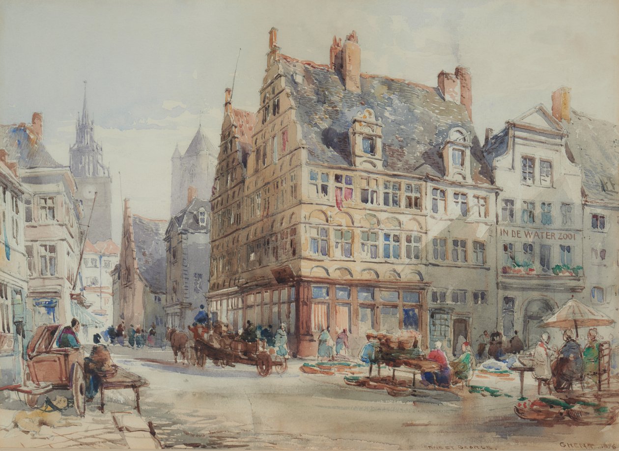 Gent by Ernest George