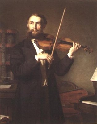 Carl Deichmann by Ernest Gustave Girardot