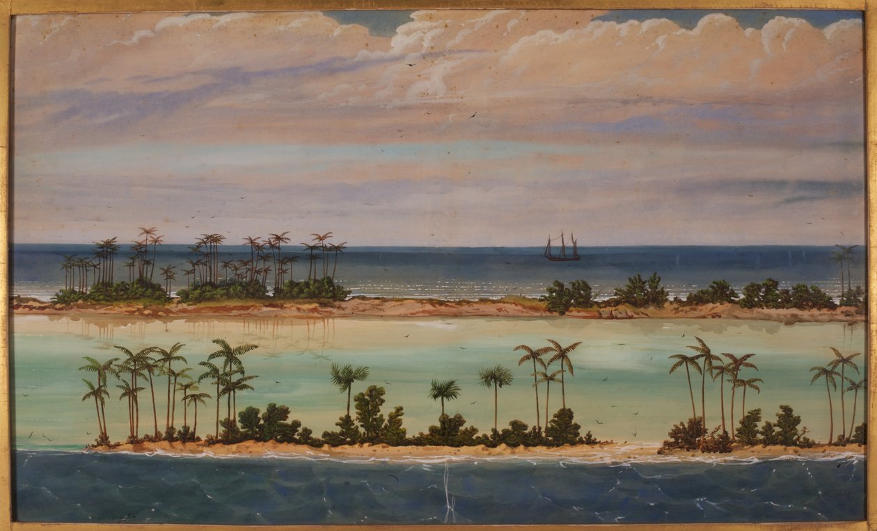 ಟ್ರಿಪ್ಟಿಚ್ ಆಫ್ ಆನ್ ಅಟಾಲ್, 1871 ಟರ್ಕ್ by Ernest Henry Griset