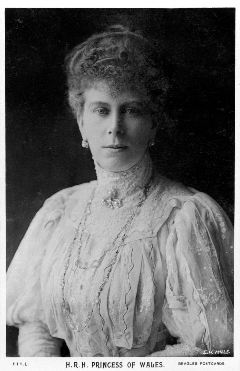 Mary, Galler Prensesi, c1901-c1910. by Ernest Herbert Mills