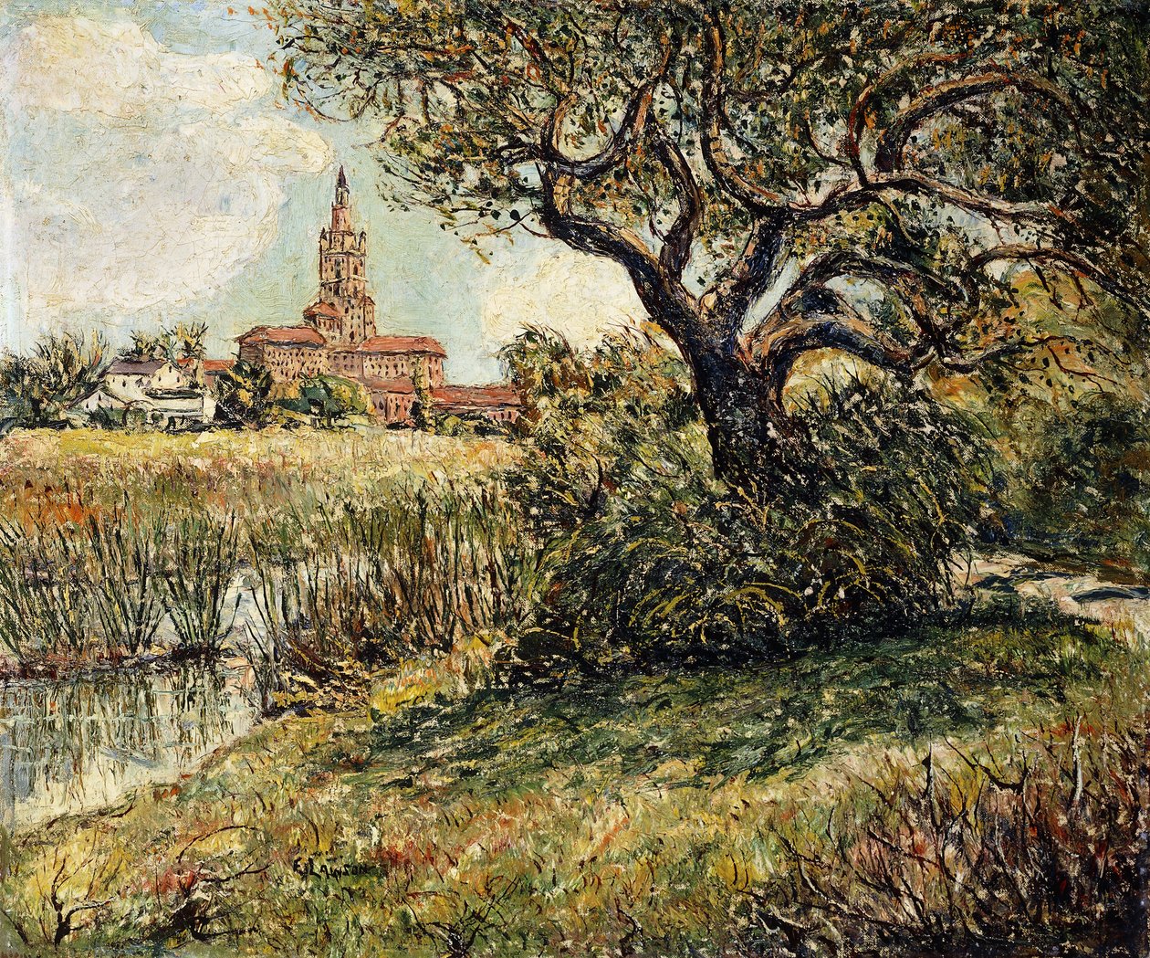 Biltmore Oteli by Ernest Lawson