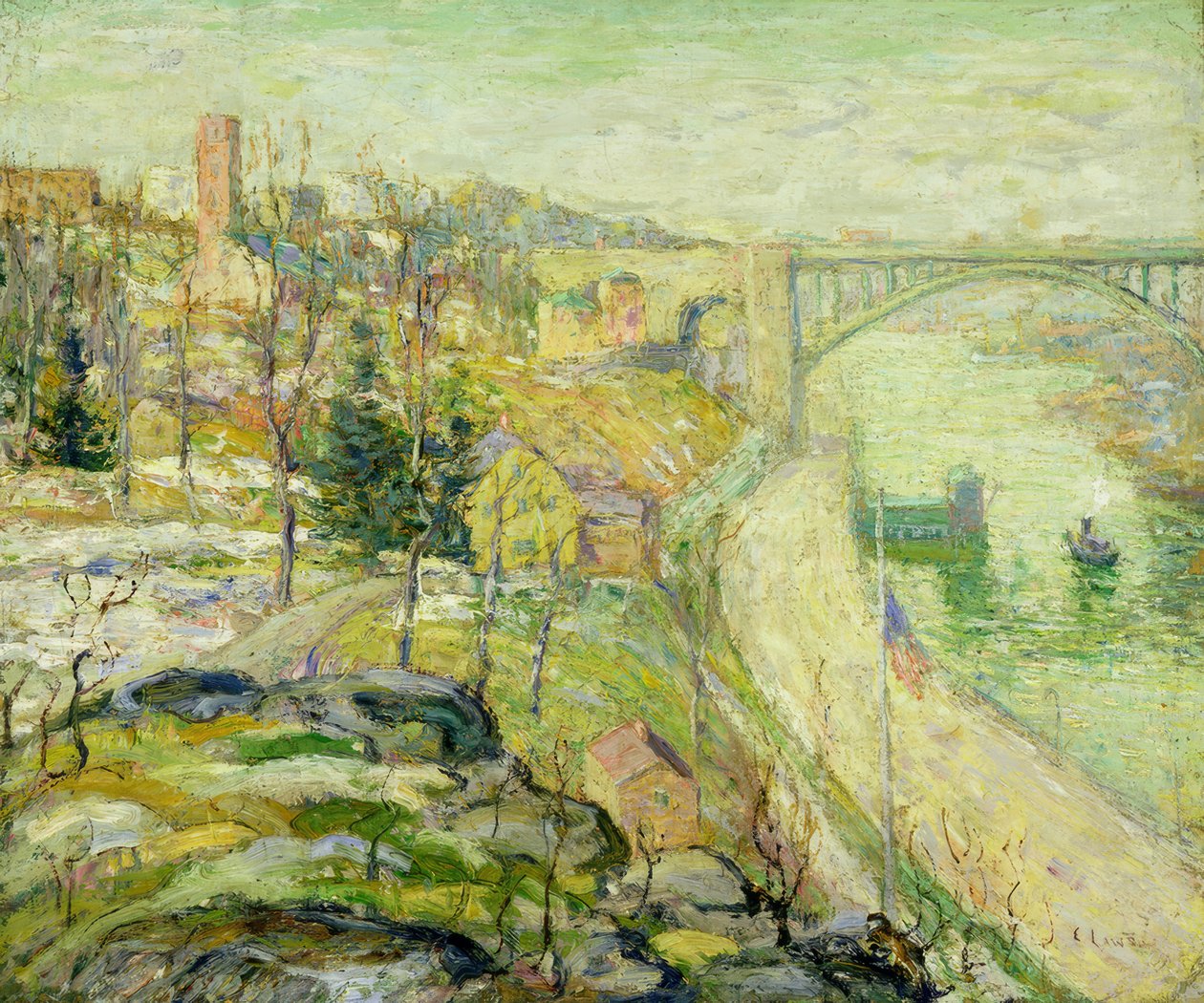  by Ernest Lawson