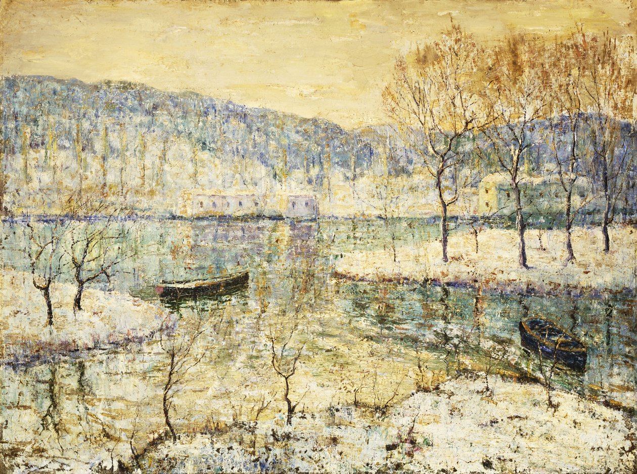 Kış Akışı by Ernest Lawson