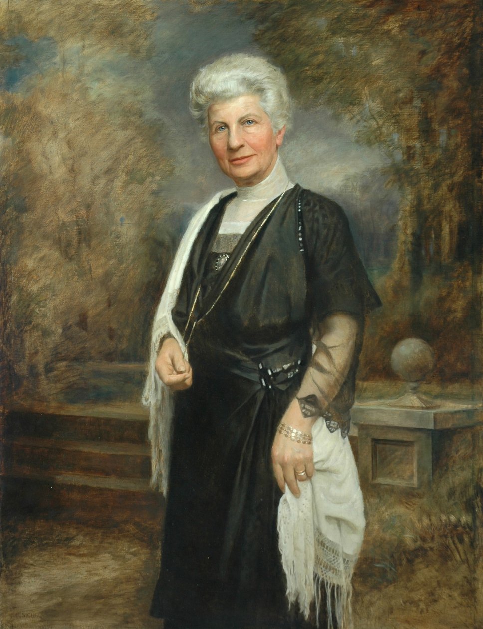 Leydi Tepesi by Ernest Leopold Sichel