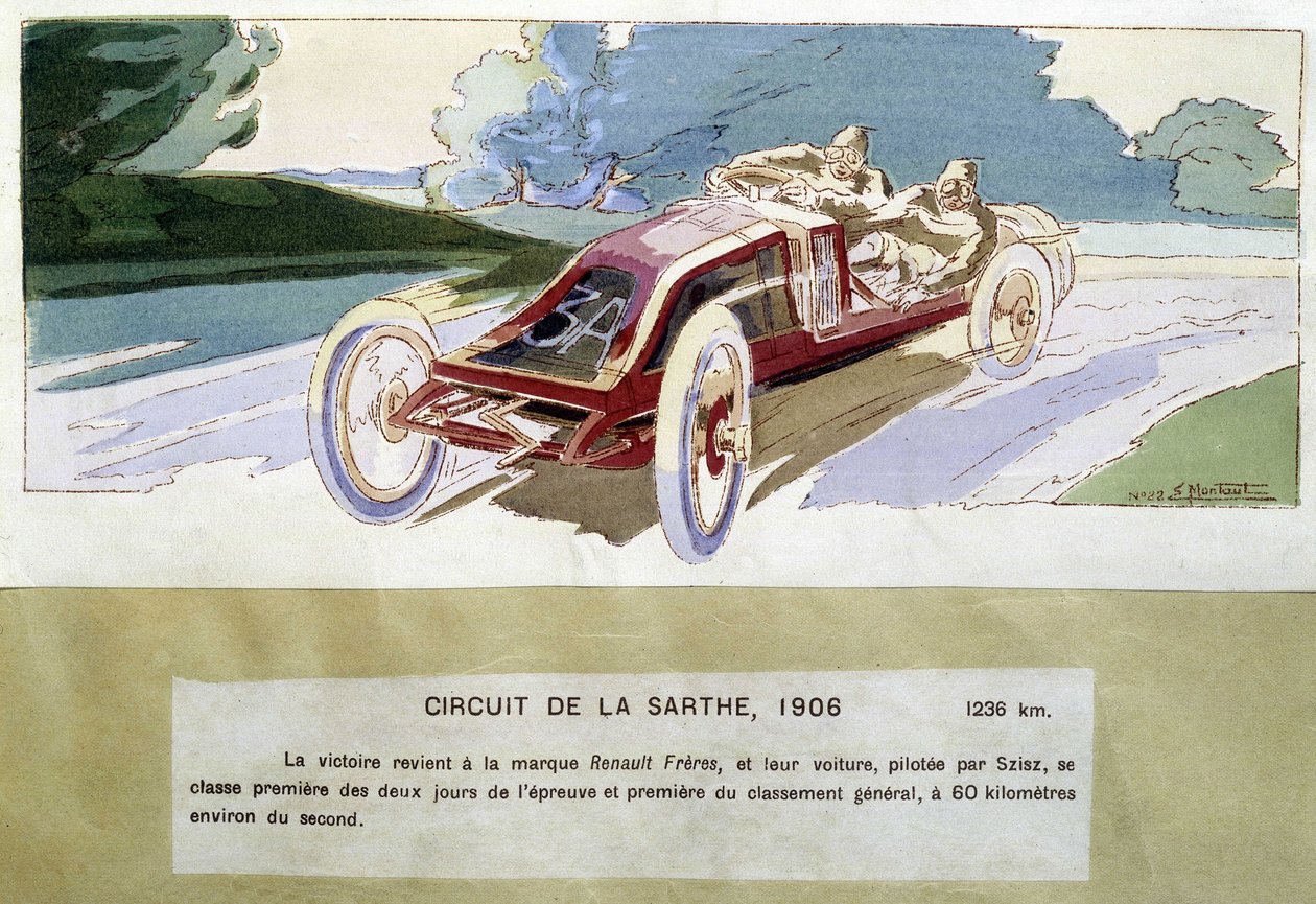 La Sarthe Devresi by Ernest Montaut