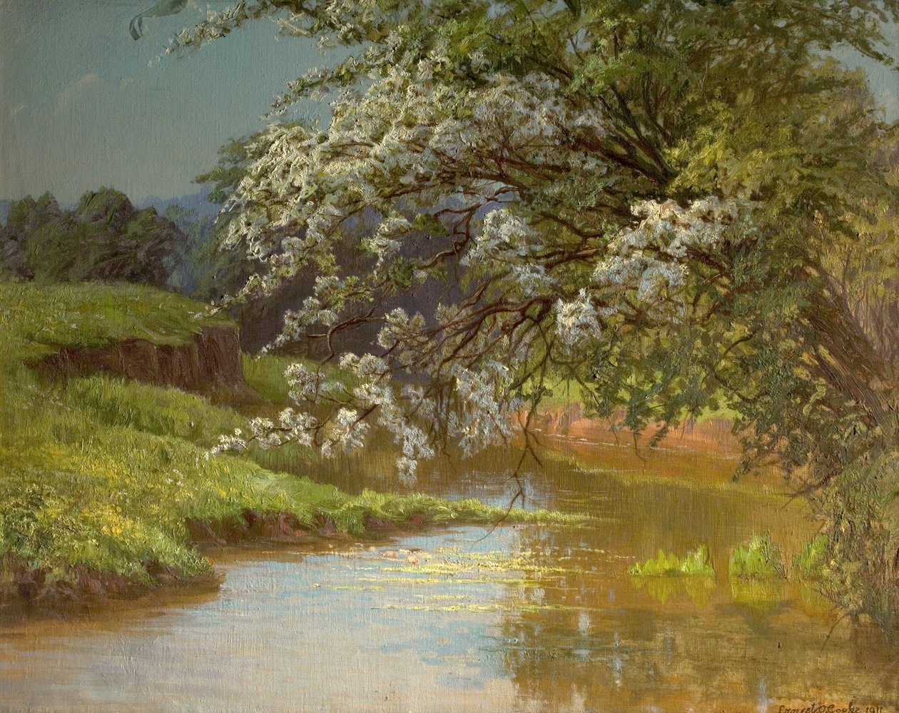 Mayıs Çiçeği, 1910 by Ernest Owen Cooke
