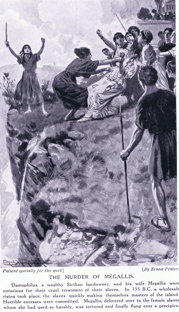 Megallis 135BC cinayeti by Ernest Prater