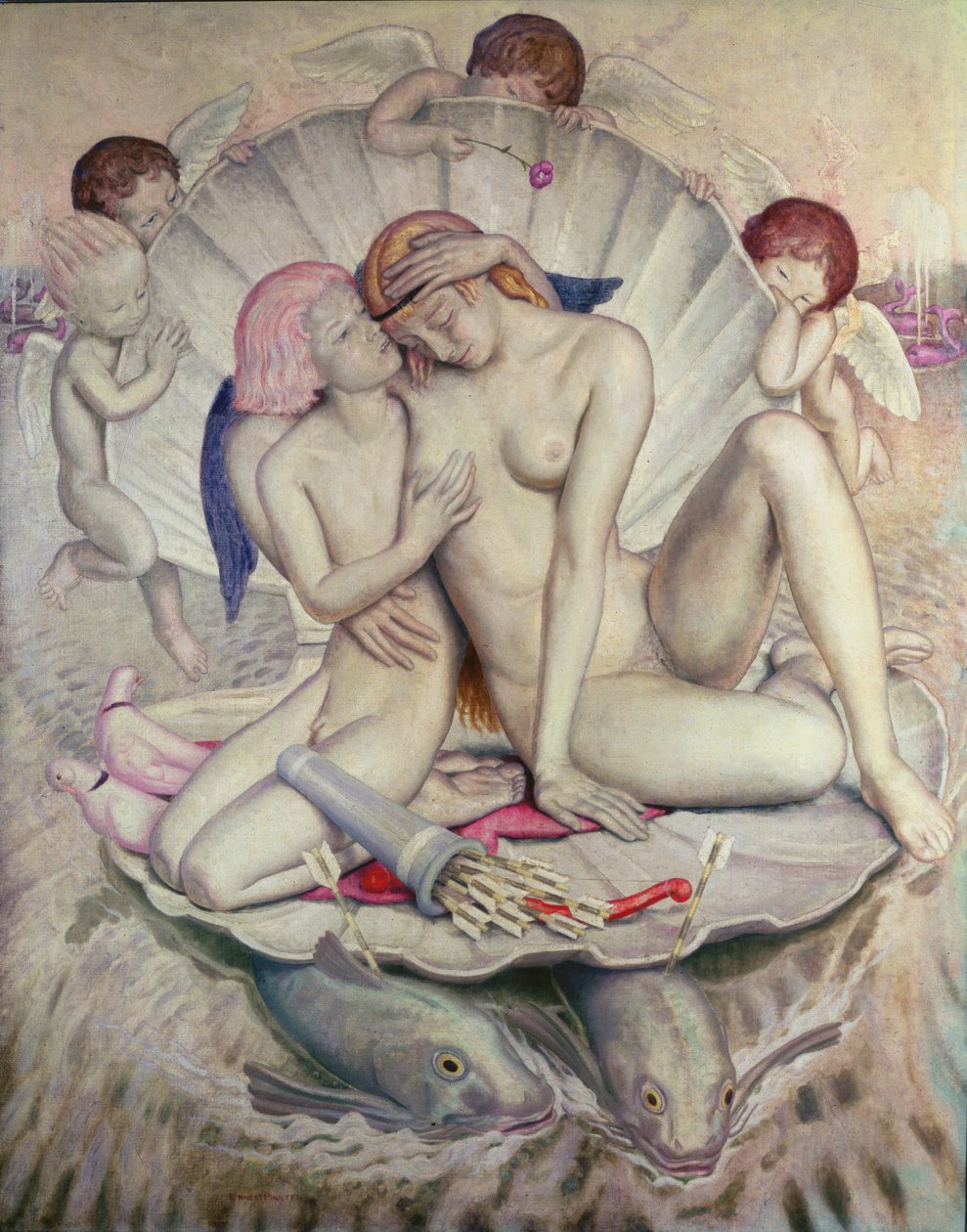 Afrodit by Ernest Procter