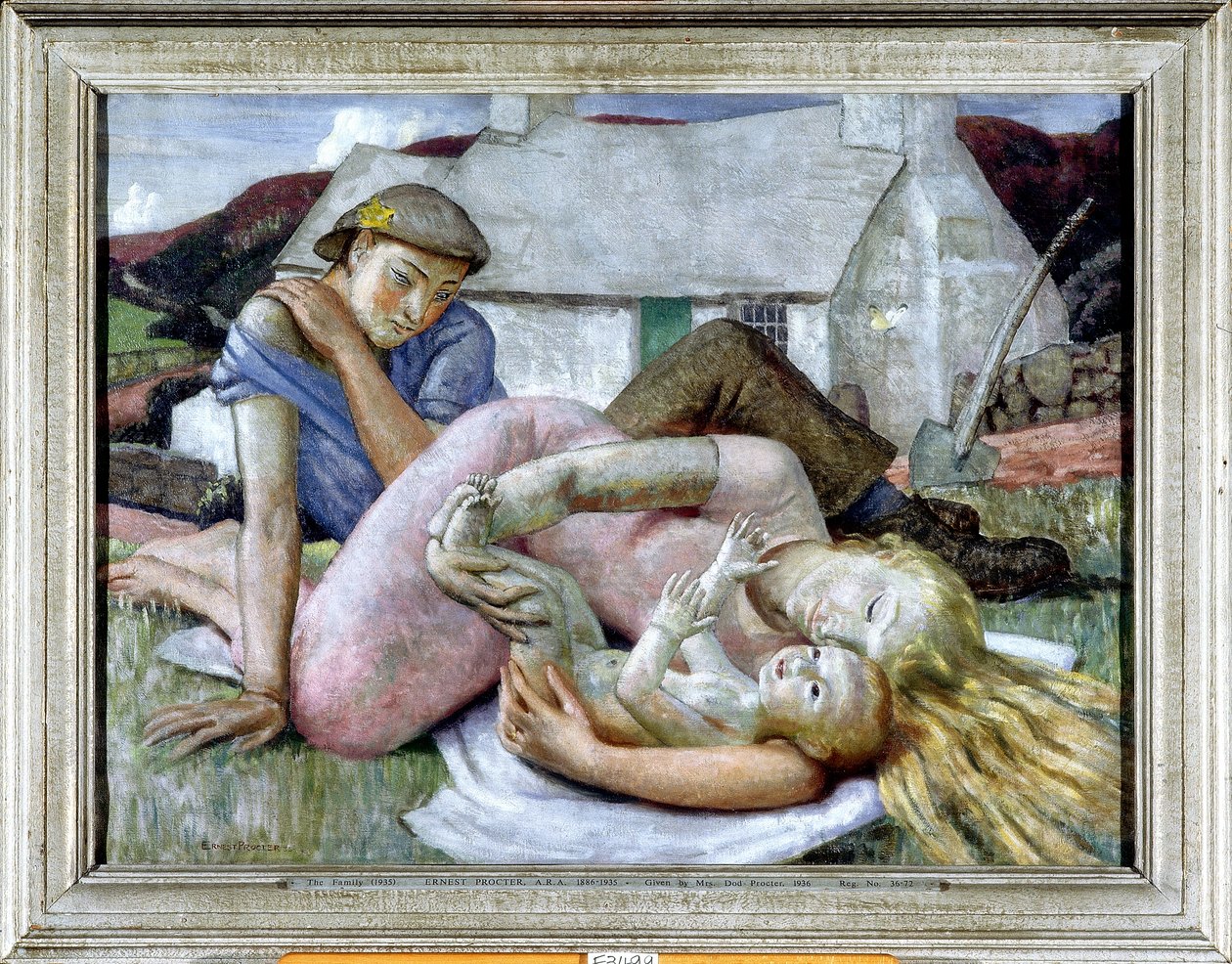 Aile, 1935 by Ernest Procter
