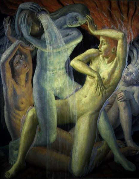Dört Element by Ernest Procter