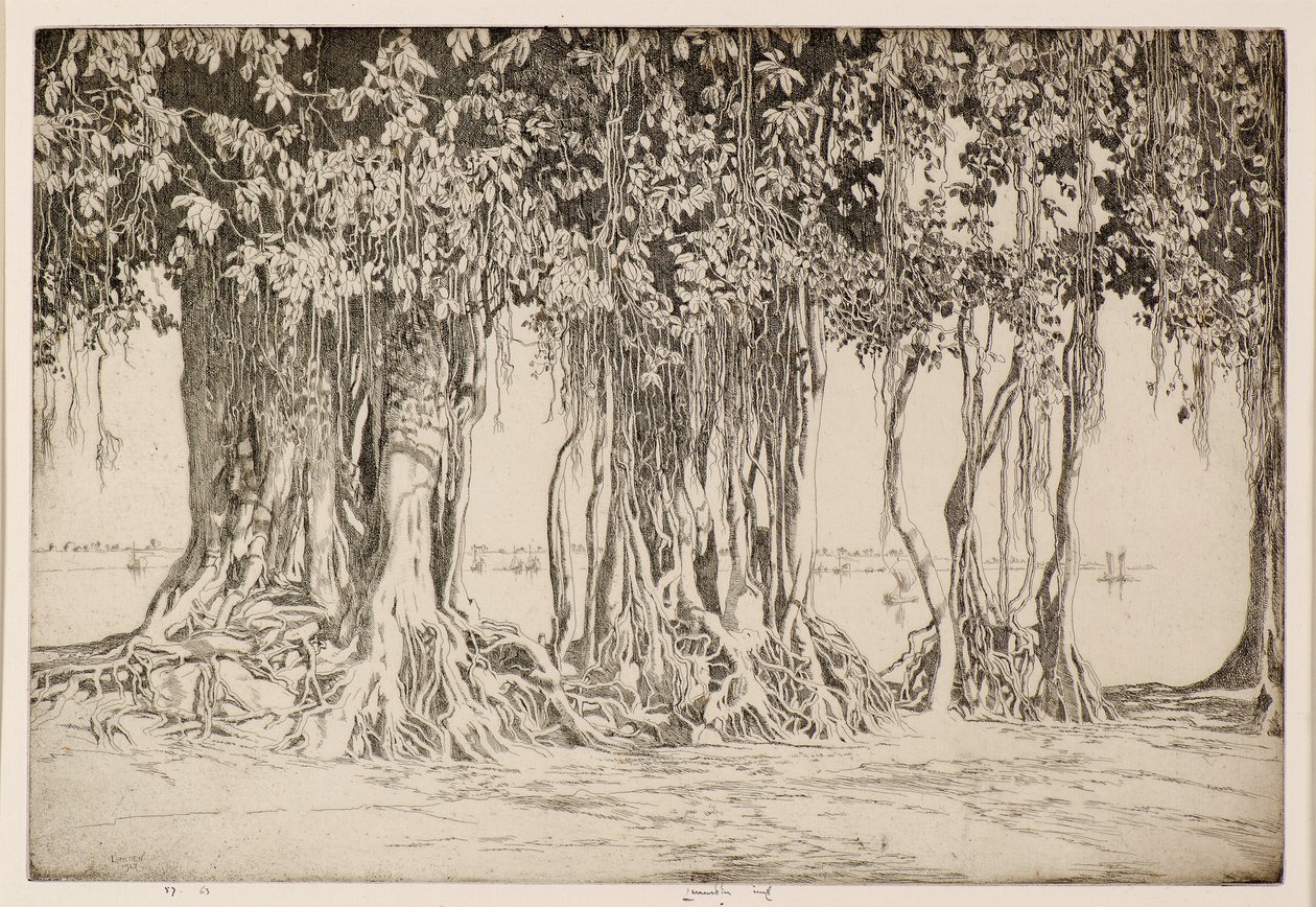 Banyan Ağacı by Ernest Stephen Lumsden