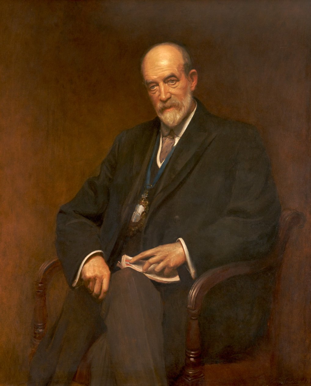 George Henry Kenyon, 1915  by Ernest Townsend