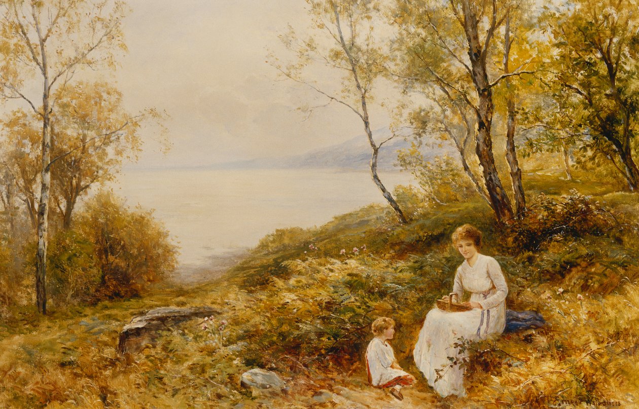 anne sevgisi, by Ernest Walbourn
