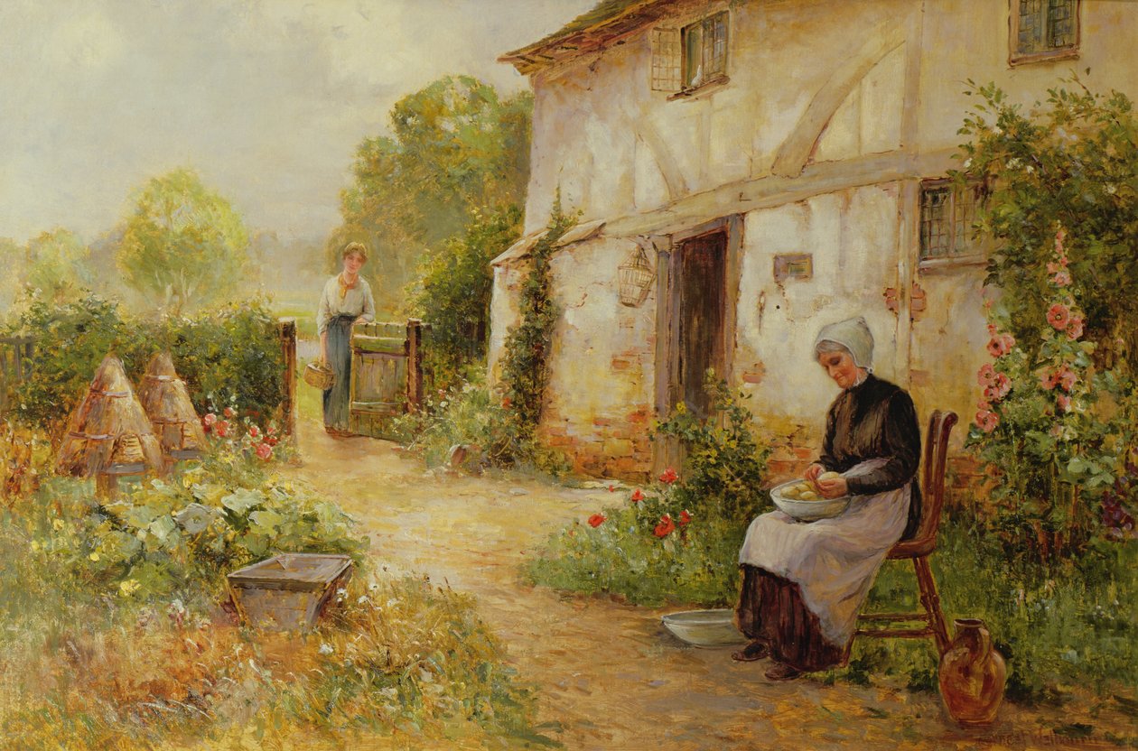 Patates soyma by Ernest Walbourn