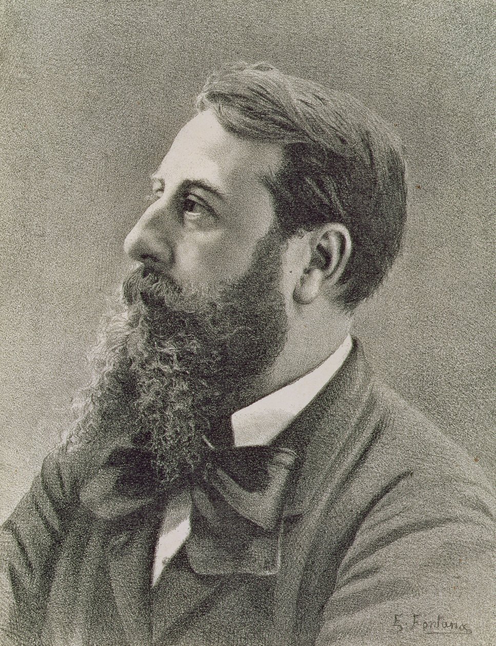 Leo Delibes (1836-1891) by Ernesto Fontana