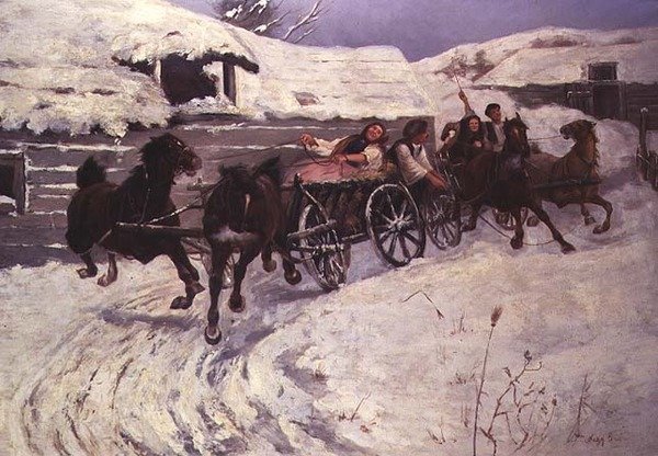 Troyka Yarışı by Erno Nagy