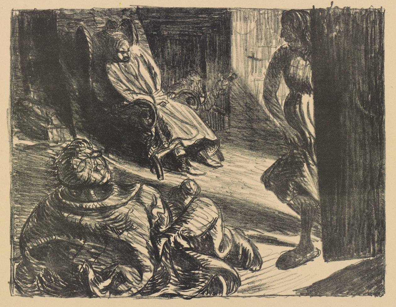 Zavallı Kuzen by Ernst Barlach