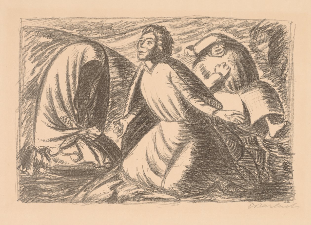 Umut ve Umutsuzluk II by Ernst Barlach