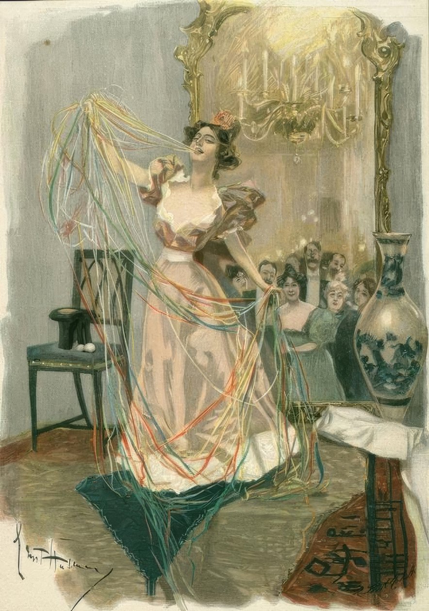 Salonzauberin ölmek by Ernst Heilemann