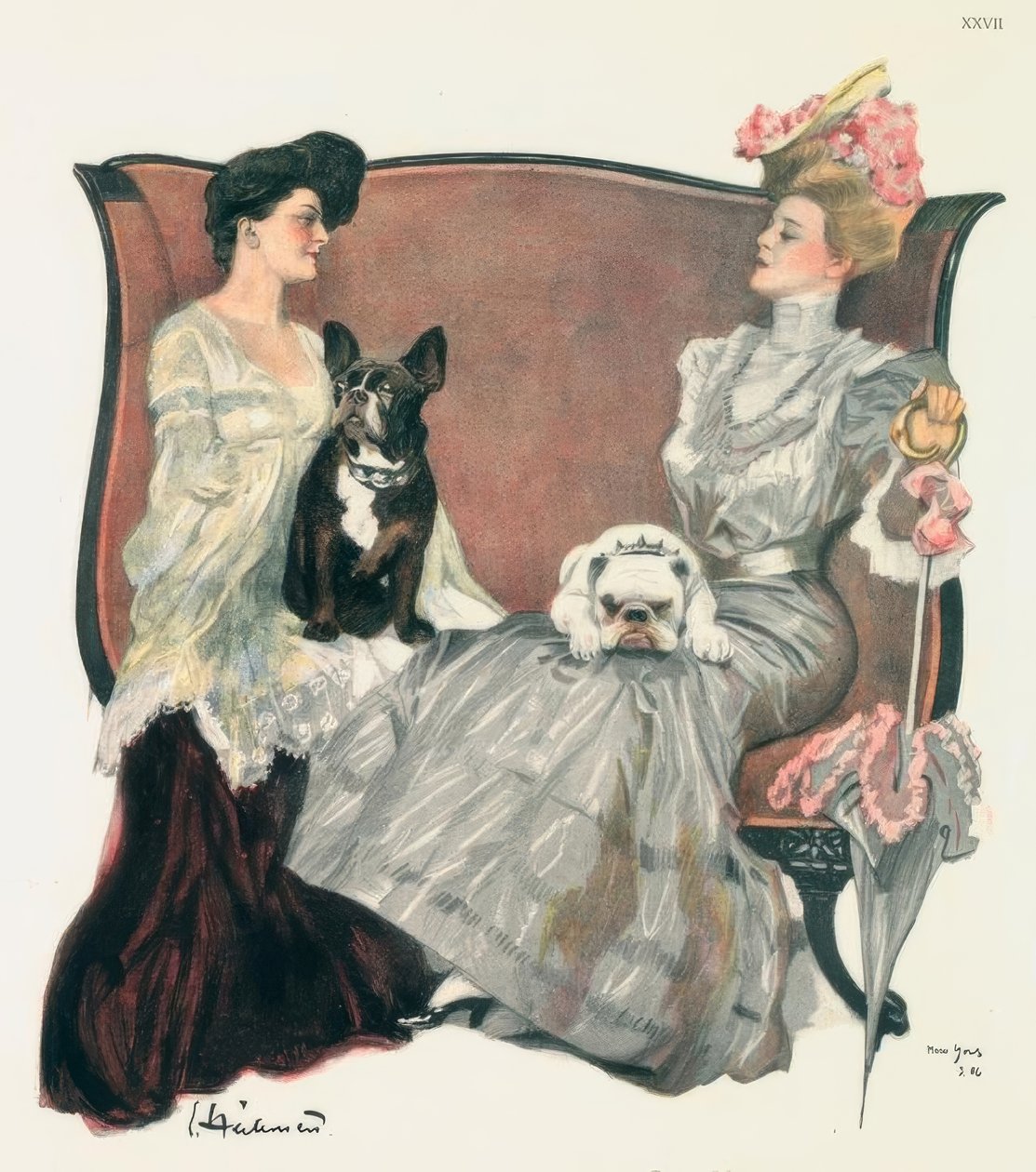 Heilemann / Tanrıya şükür / Berlin. Bitki1908 by Ernst Heilemann