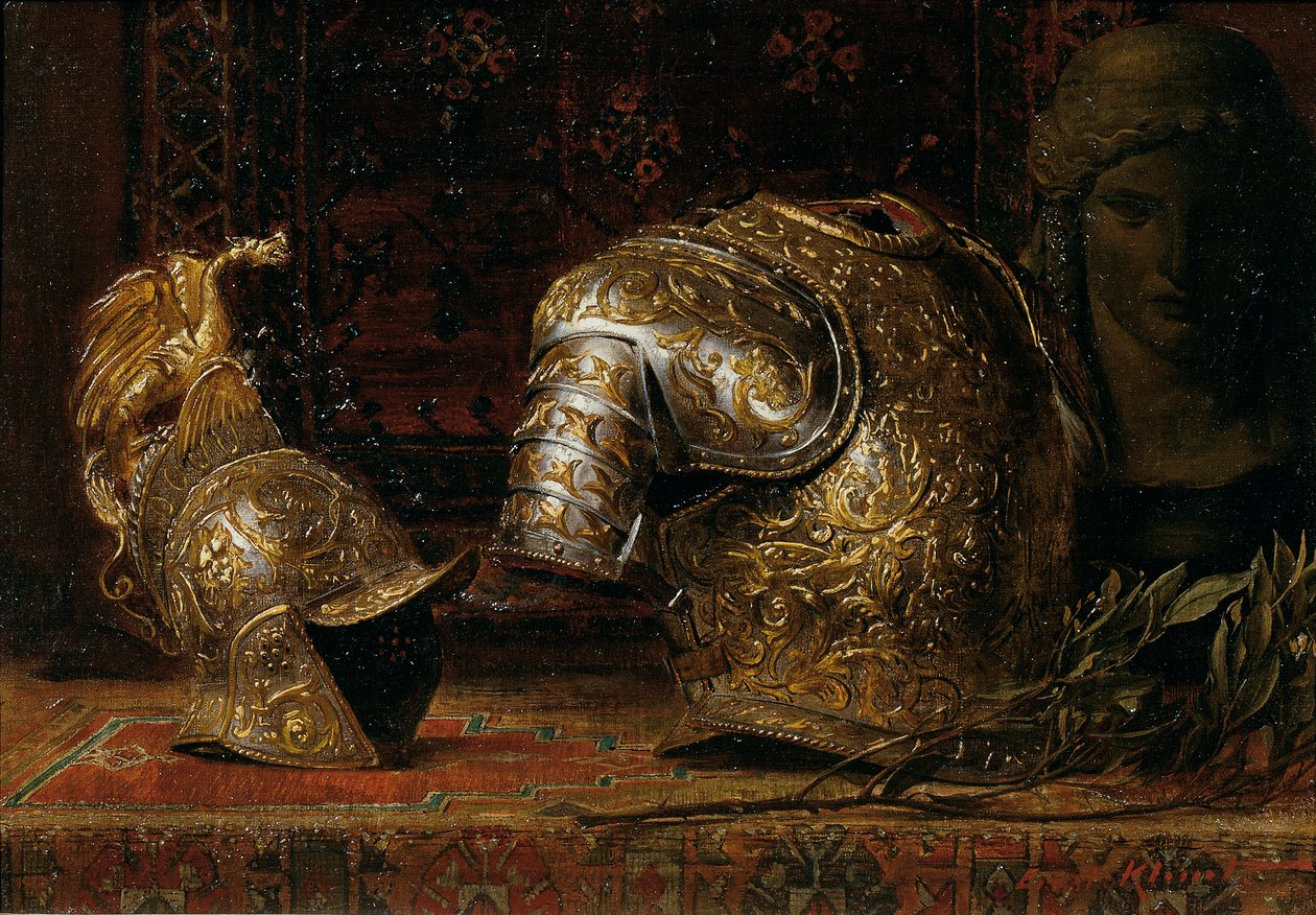 Zırhlı Natürmort by Ernst Klimt