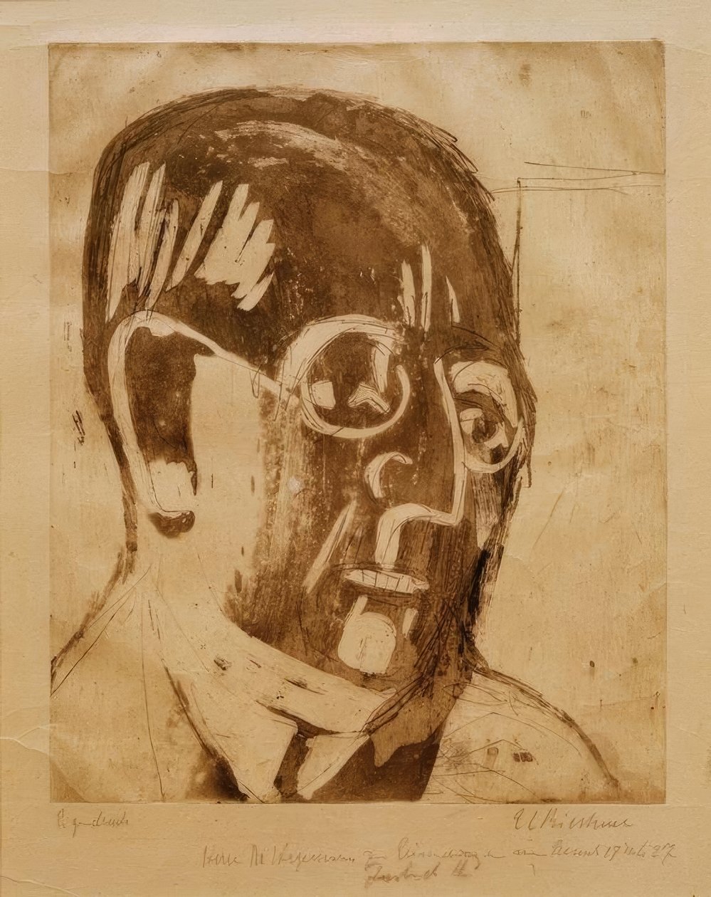 Dr. Hagemann by Ernst Ludwig Kirchner