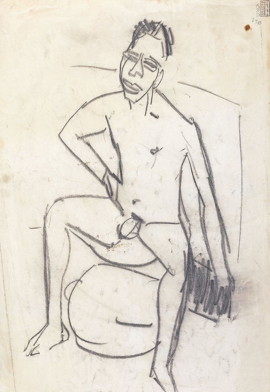 Siyah Sam by Ernst Ludwig Kirchner