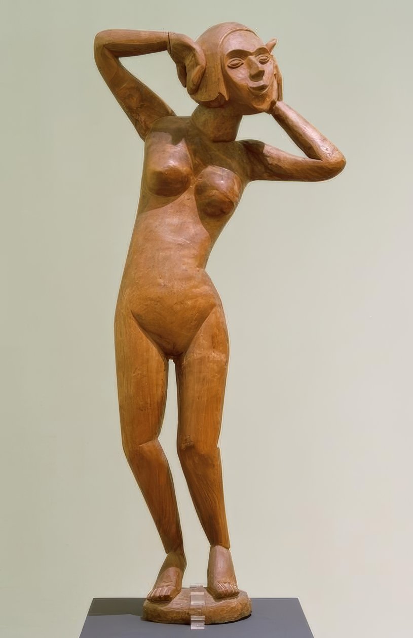 Dansçı (dansçı Gerda; dansçı) by Ernst Ludwig Kirchner