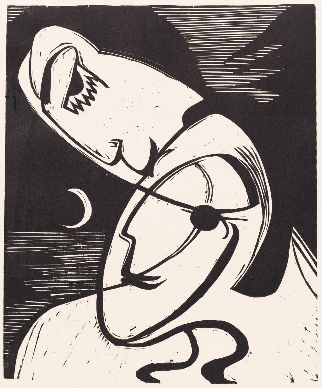 Öpücük by Ernst Ludwig Kirchner