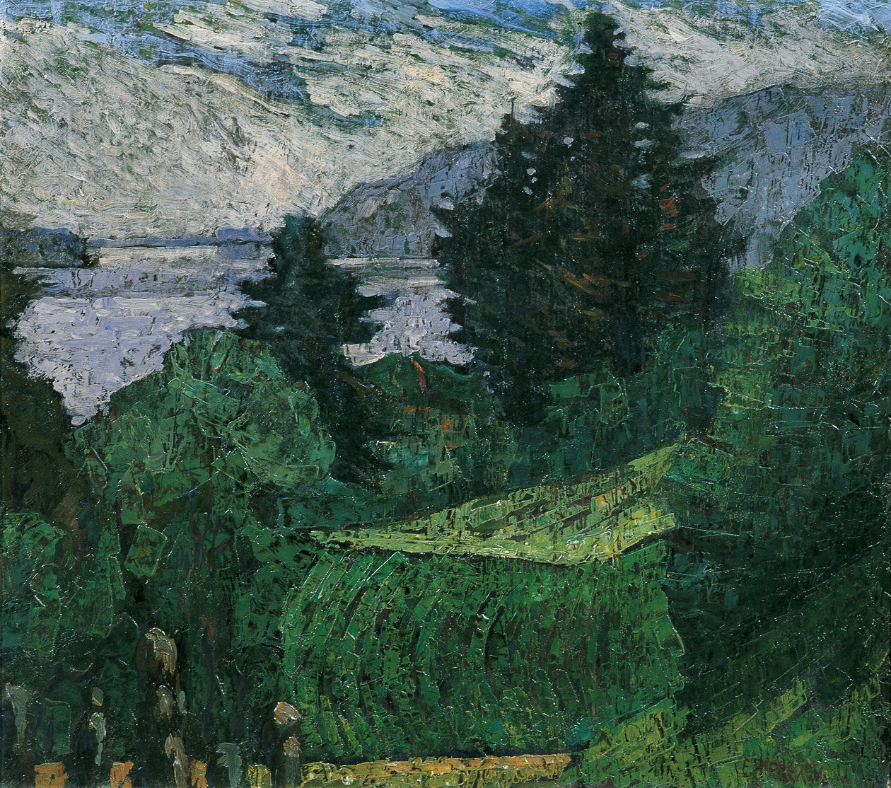 gölde görüntüle by Ernst Riederer