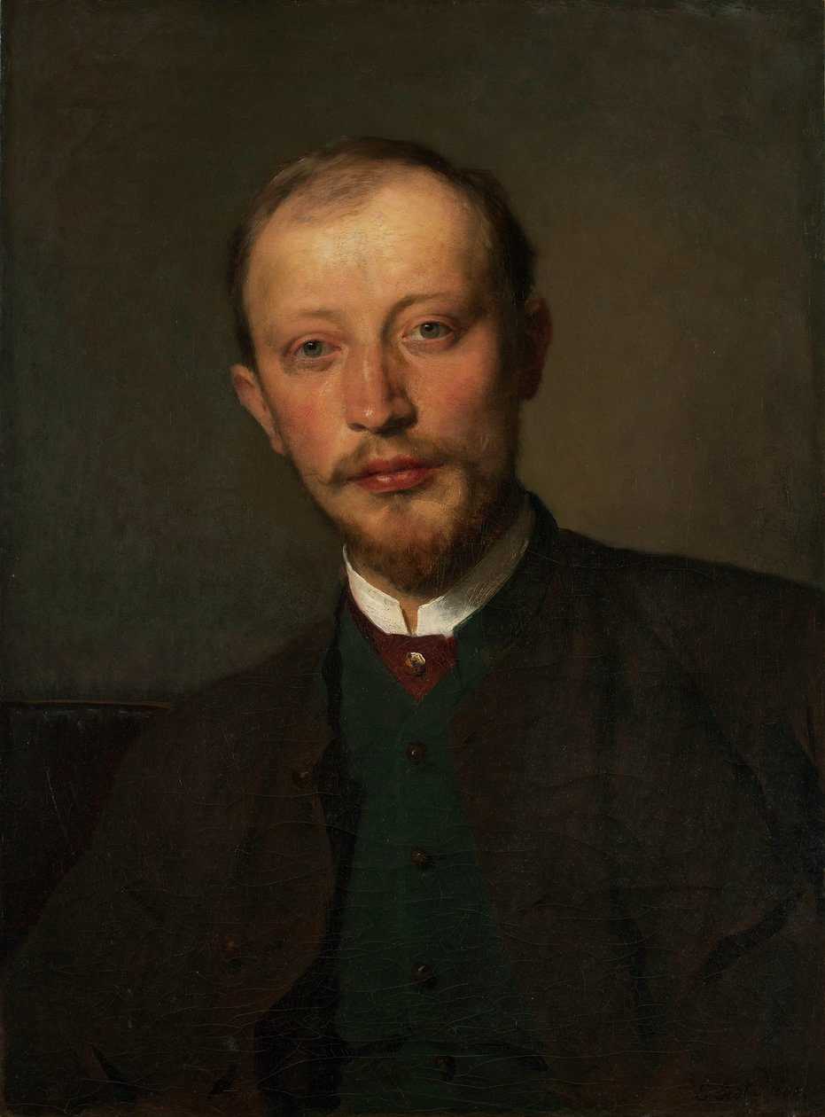 Ressam Franz Jaschke by Ernst Stohr