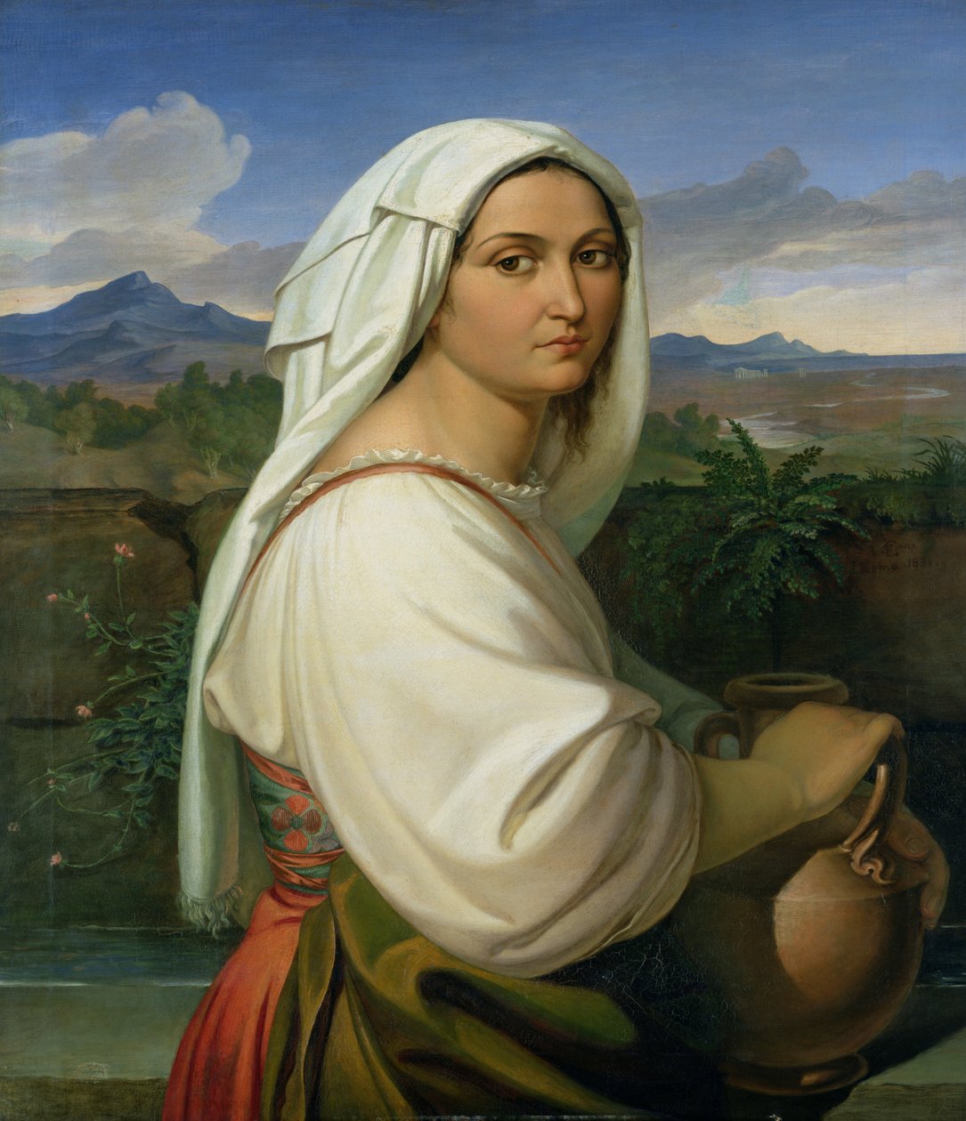 Arnavut, 1831 by Erwin Speckter