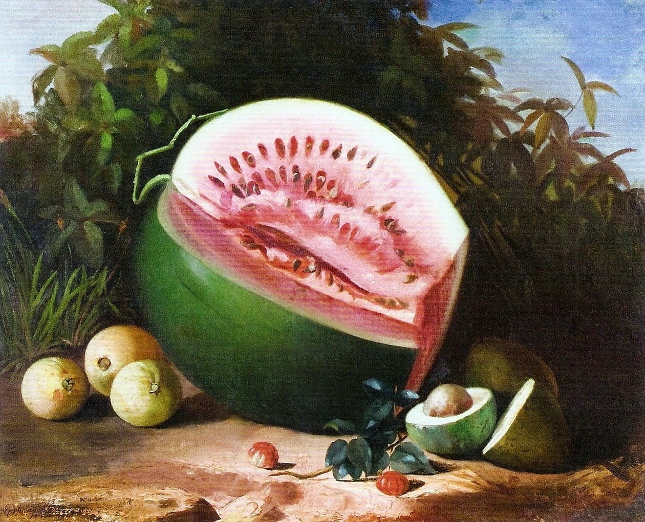 Natürmort by Estevão Silva