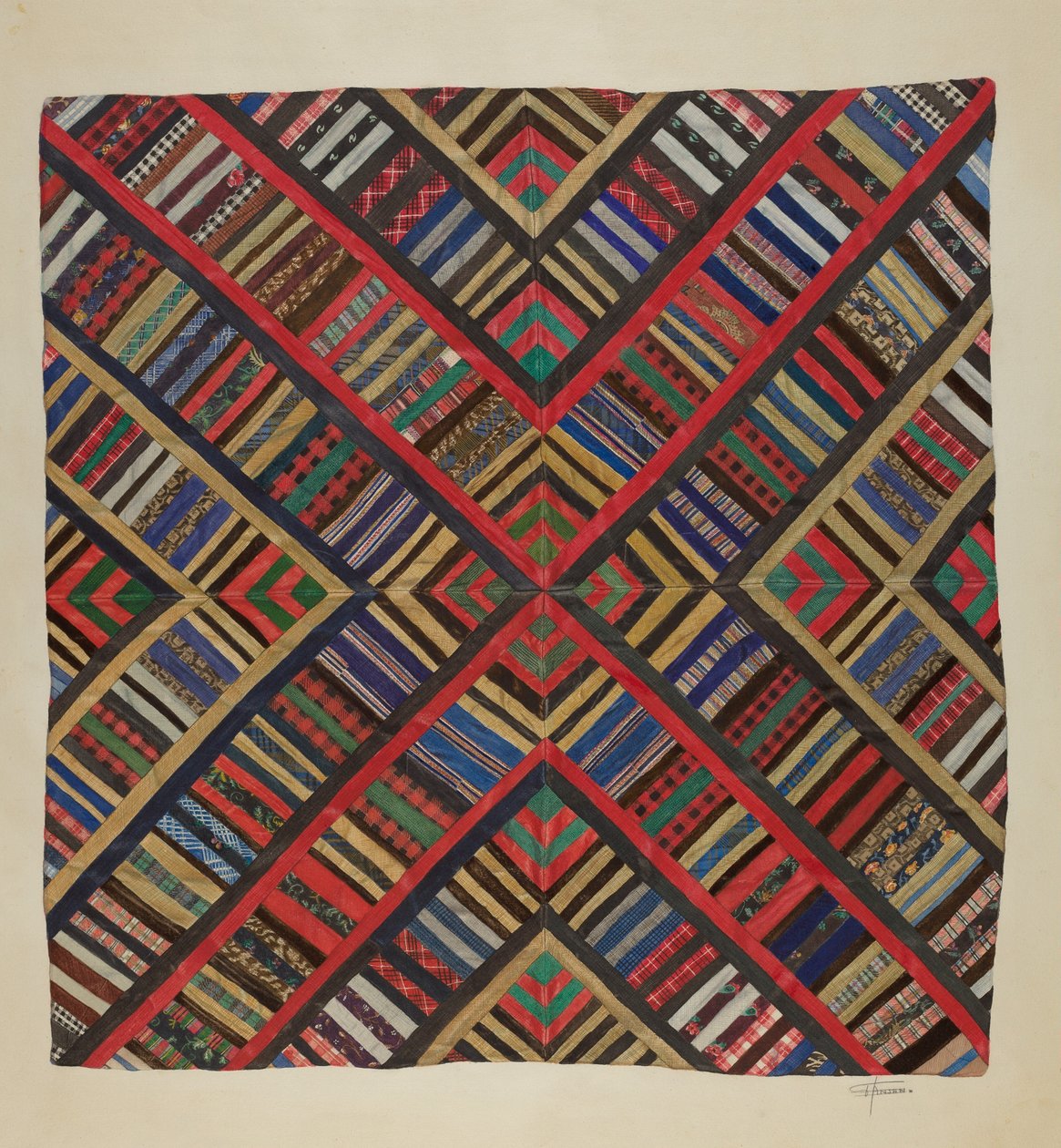 Yatak örtüsü by Esther Hansen