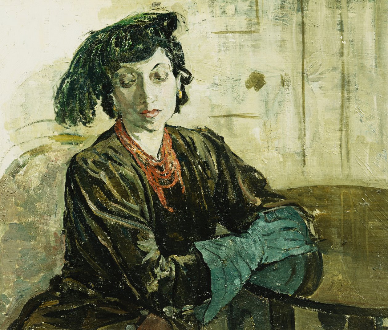 Yeşil Tüy ve Yeşil Eldiven by Ethel Gabain
