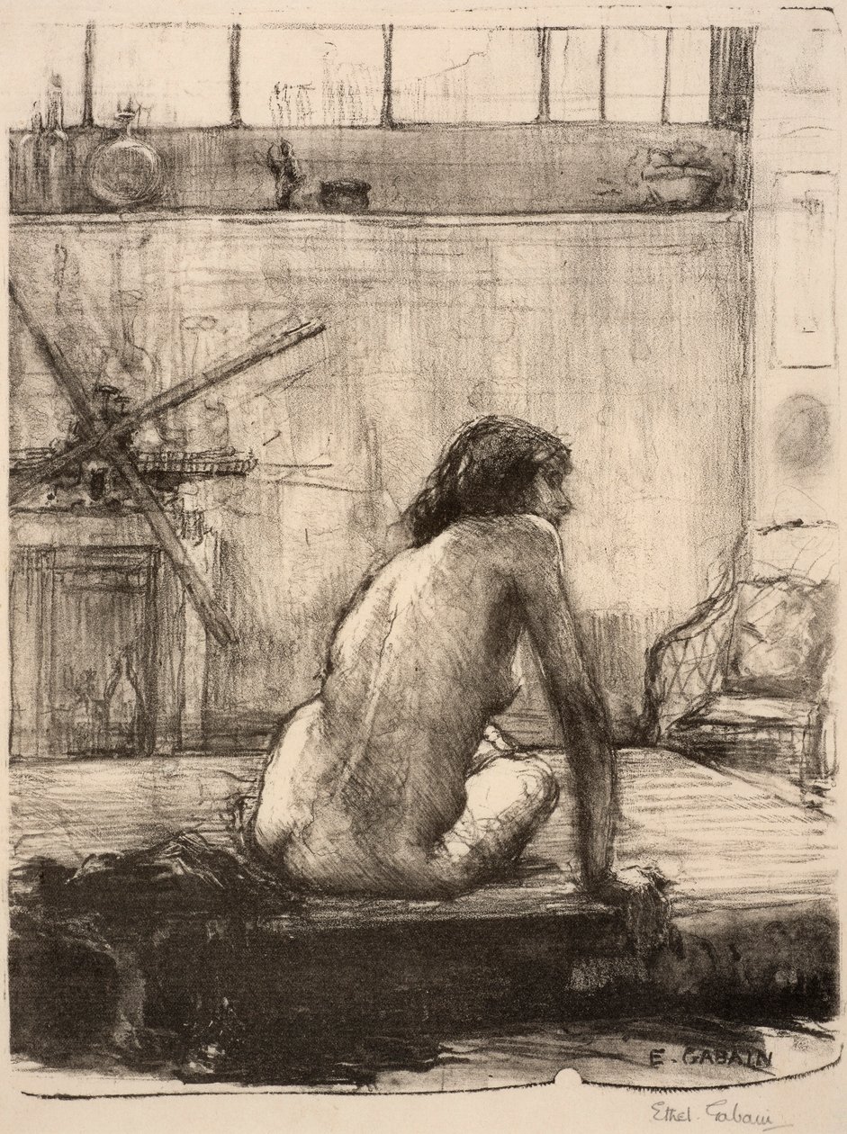 Matbaa by Ethel Gabain