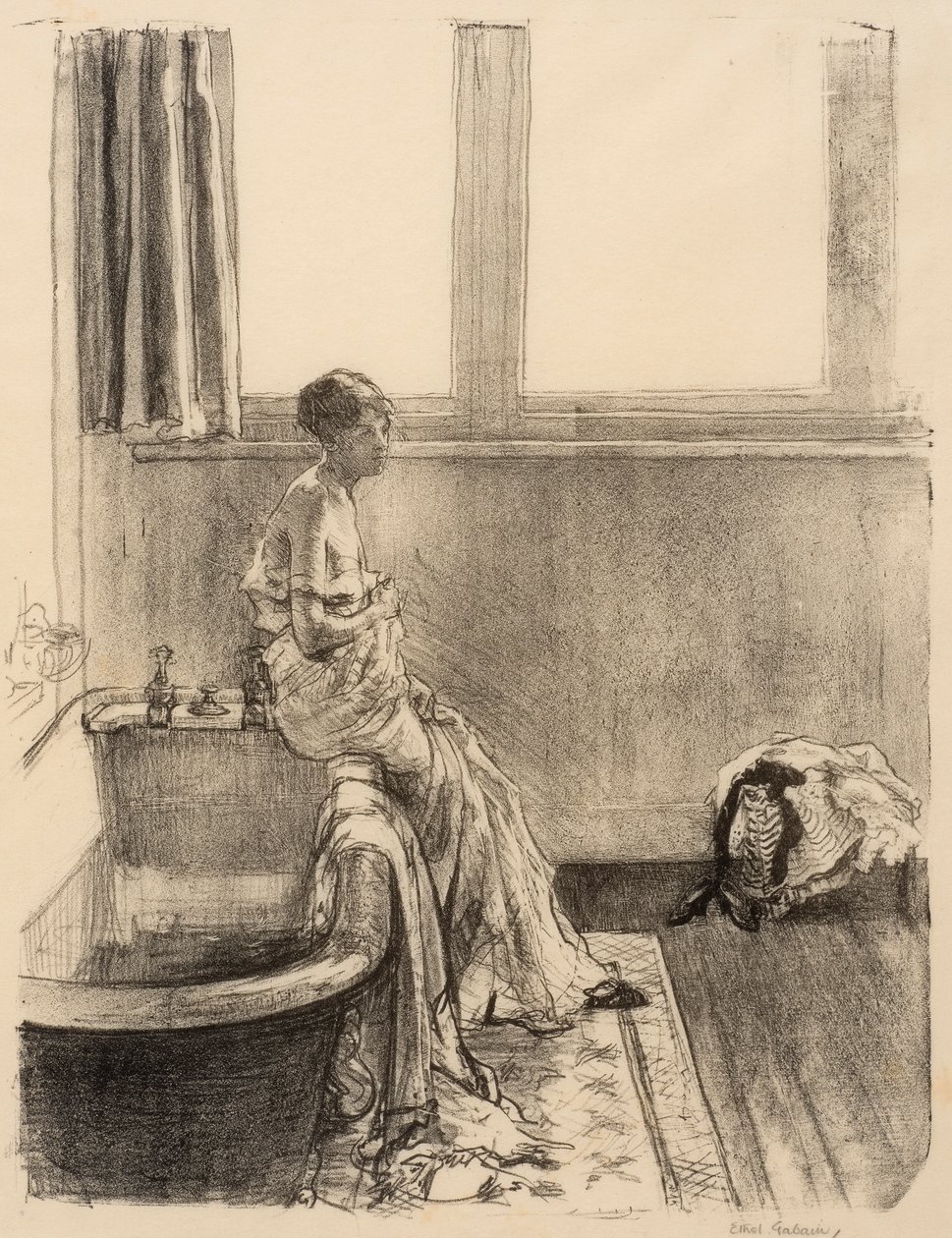 ipek şal by Ethel Gabain
