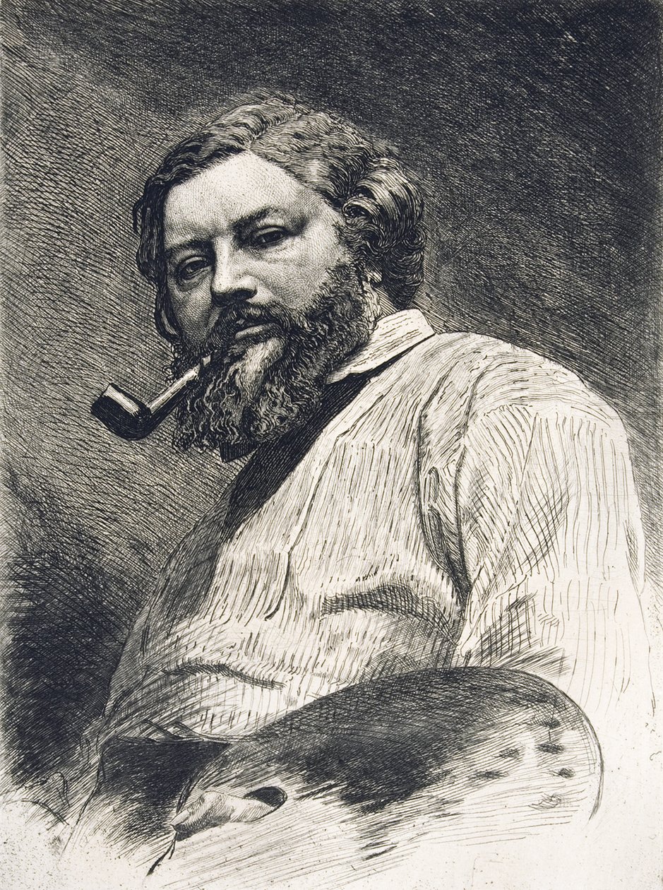 Magi hayranlığı (detay) by Etienne Gabriel Bocourt