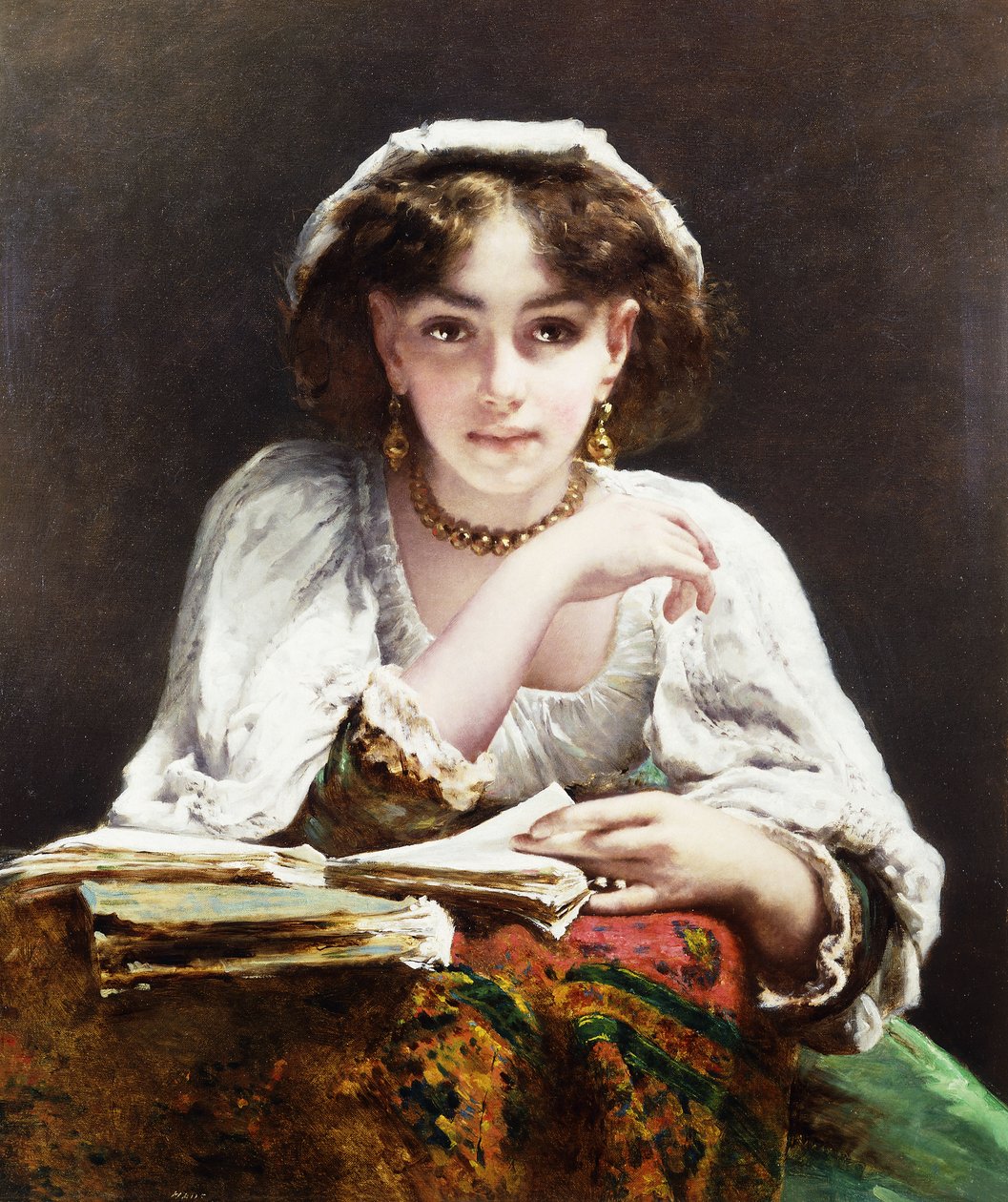 Aşk Mektupları, by Etienne Adolphe Piot