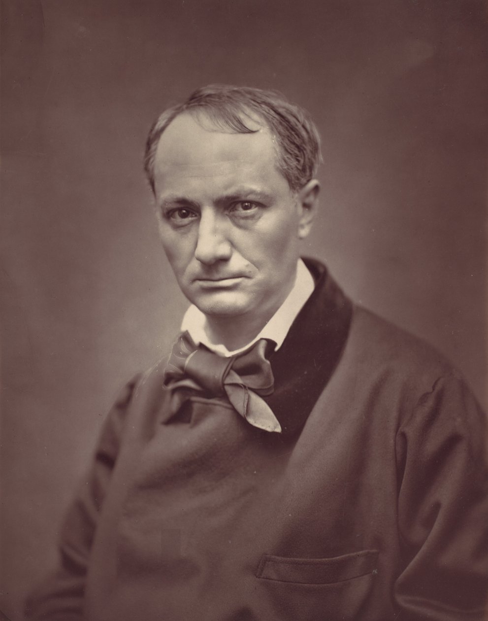 Charles Baudelaire, yak. 1863. by Etienne Carjat