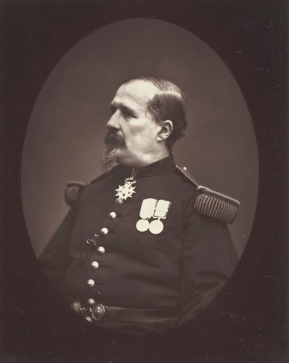 Albay Denfert-Rochereau, c. 187678. by Etienne Carjat