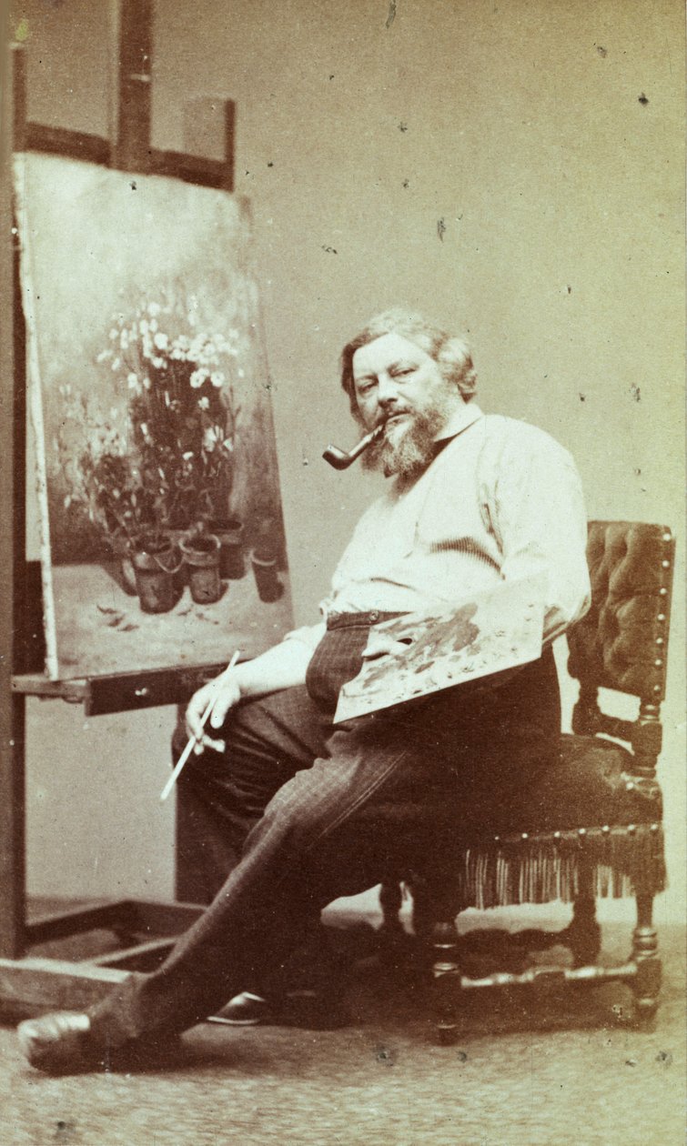 Gustave Courbet, 1860